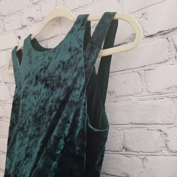 Maggy London Velour Dress - Picture 3 of 11